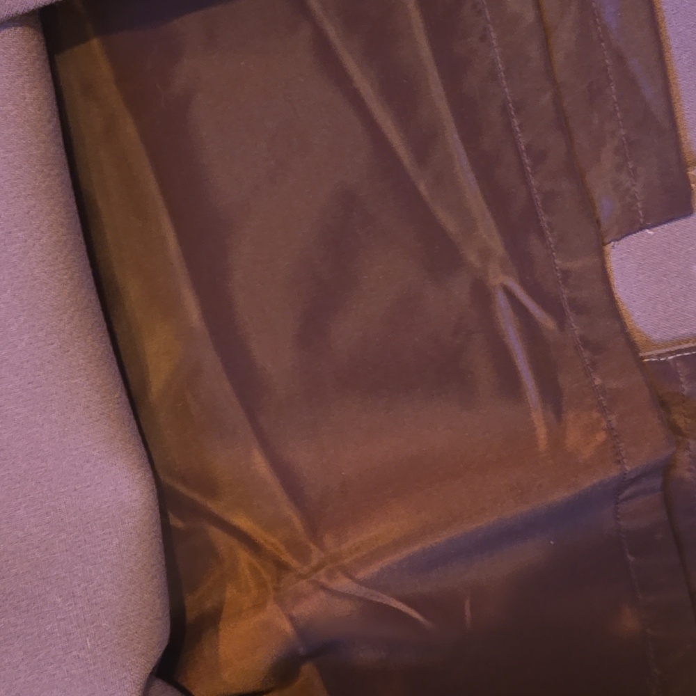 Halogen Eggplant Purple Pencil Skirt - Picture 5 of 8